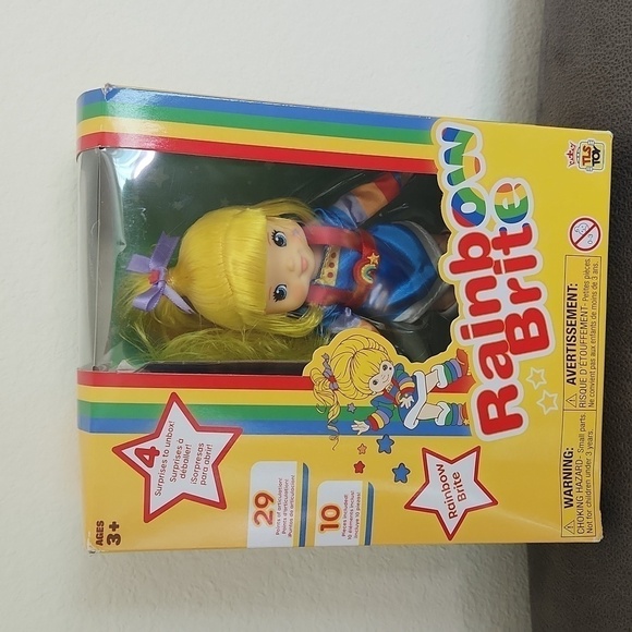 Rainbow Brite Toy - Picture 1 of 2